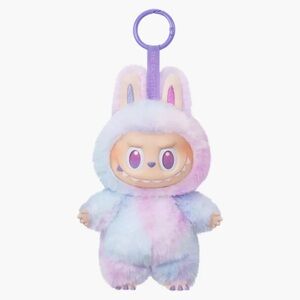 Pop Mart The Monsters Big Into Energy Luck Labubu Plush Pendant Keychain